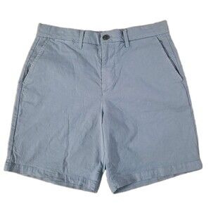 Gap Shorts Mens 29 Light Blue Stretch Preppy Resort Chino